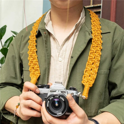 100cm Bohemian Style Hand-Woven Crossbody Strap for Phone, Camera Shoulder Strap Lanyard