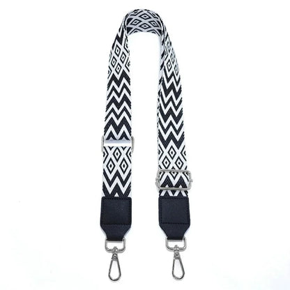 3.8cm Width Adjustable Replacement Shoulder Strap for Phone, Bag, Camera, Crossbody Strap with Silver Buckle