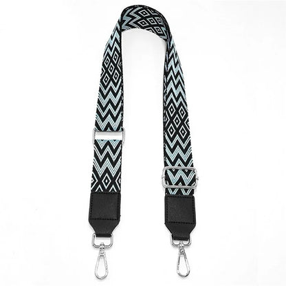 3.8cm Width Adjustable Replacement Shoulder Strap for Phone, Bag, Camera, Crossbody Strap with Silver Buckle