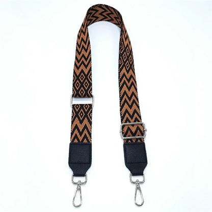 3.8cm Width Adjustable Replacement Shoulder Strap for Phone, Bag, Camera, Crossbody Strap with Silver Buckle