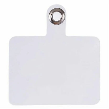120cm Phone Charm Stap Crystal Beads Shoulder Strap Lanyard with Tether Tab
