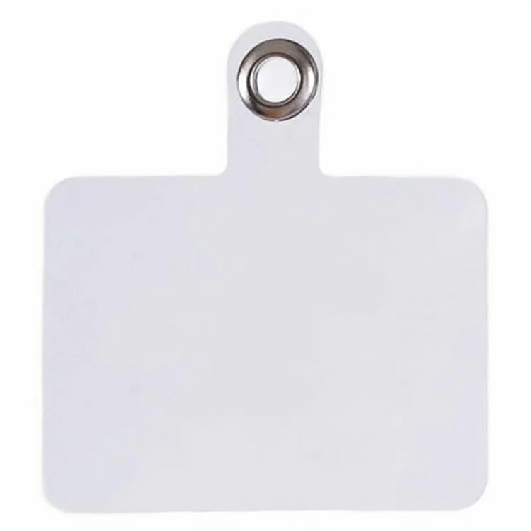 120cm Phone Charm Stap Crystal Beads Shoulder Strap Lanyard with Tether Tab