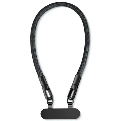 30cm Double Buckle Wrist Strap with Tether Tab, Anti-Loss Drop Protection Cell Phone Lanyard
