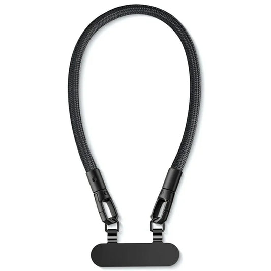 30cm Double Buckle Wrist Strap with Tether Tab, Anti-Loss Drop Protection Cell Phone Lanyard