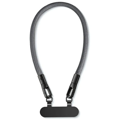 30cm Double Buckle Wrist Strap with Tether Tab, Anti-Loss Drop Protection Cell Phone Lanyard
