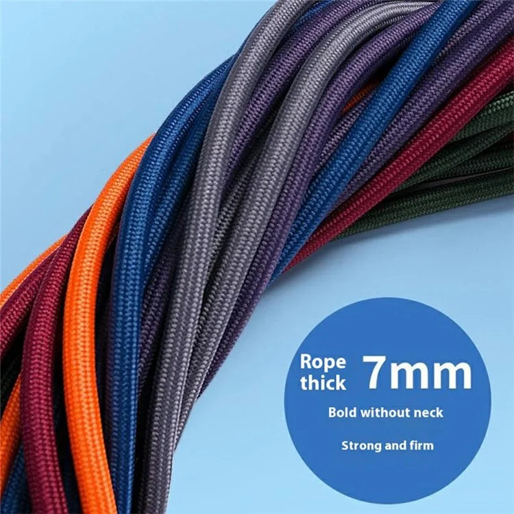 30cm Double Buckle Wrist Strap with Tether Tab, Anti-Loss Drop Protection Cell Phone Lanyard