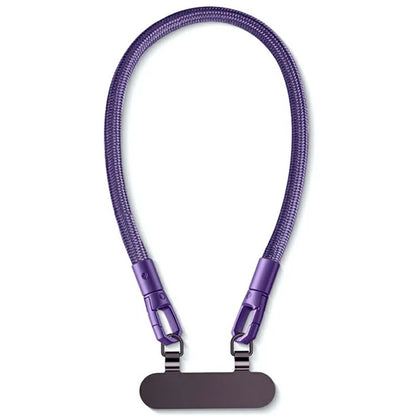 30cm Double Buckle Wrist Strap with Tether Tab, Anti-Loss Drop Protection Cell Phone Lanyard