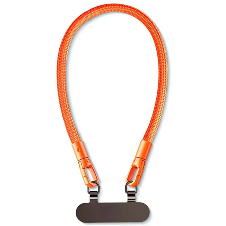 30cm Double Buckle Wrist Strap with Tether Tab, Anti-Loss Drop Protection Cell Phone Lanyard