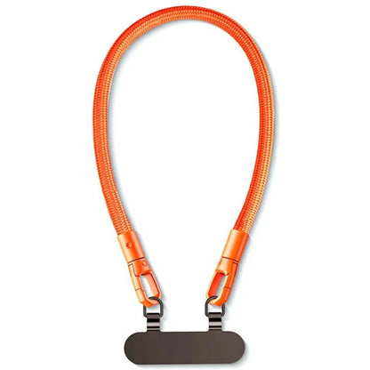 30cm Double Buckle Wrist Strap with Tether Tab, Anti-Loss Drop Protection Cell Phone Lanyard