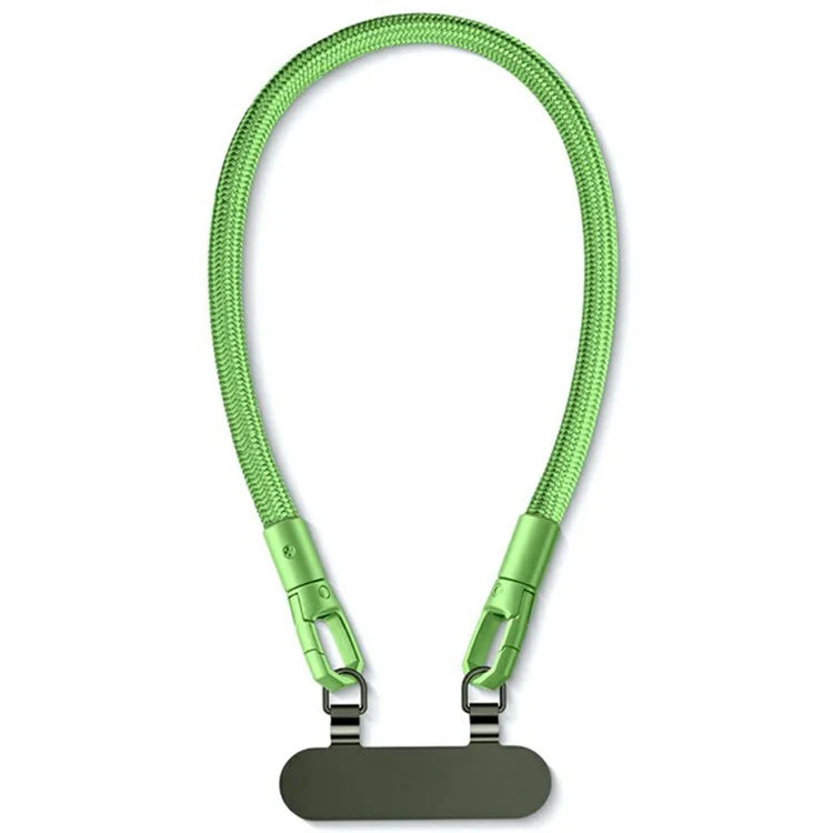 30cm Double Buckle Wrist Strap with Tether Tab, Anti-Loss Drop Protection Cell Phone Lanyard