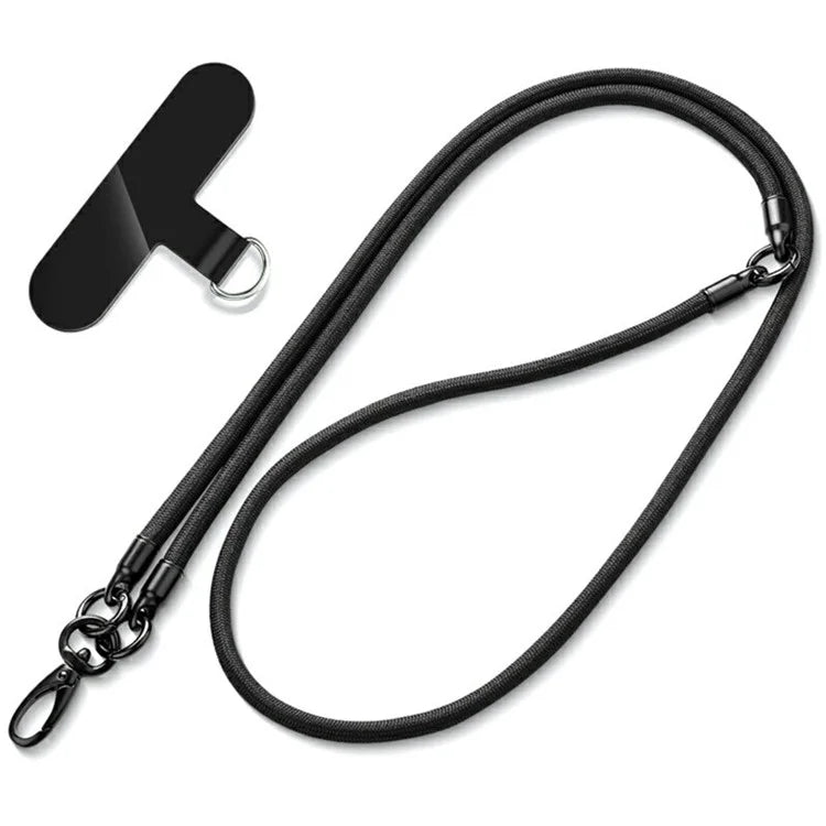 3-in-1 Multi-Functional Detachable Phone Lanyard with Tether Tab, Anti-Loss Phone Crossbody Strap