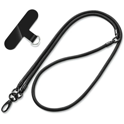 3-in-1 Multi-Functional Detachable Phone Lanyard with Tether Tab, Anti-Loss Phone Crossbody Strap