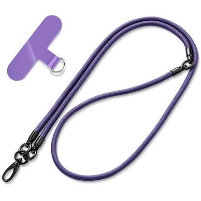 3-in-1 Multi-Functional Detachable Phone Lanyard with Tether Tab, Anti-Loss Phone Crossbody Strap