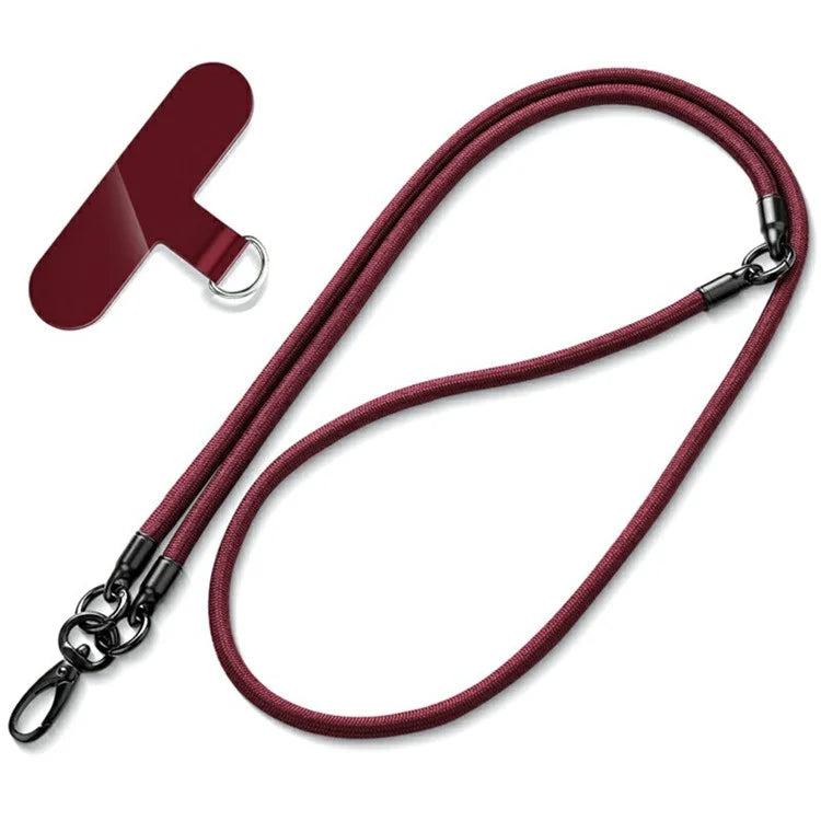 3-in-1 Multi-Functional Detachable Phone Lanyard with Tether Tab, Anti-Loss Phone Crossbody Strap
