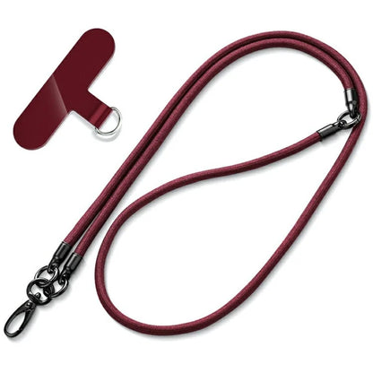 3-in-1 Multi-Functional Detachable Phone Lanyard with Tether Tab, Anti-Loss Phone Crossbody Strap