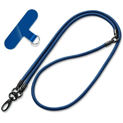 3-in-1 Multi-Functional Detachable Phone Lanyard with Tether Tab, Anti-Loss Phone Crossbody Strap