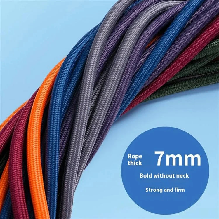3-in-1 Multi-Functional Detachable Phone Lanyard with Tether Tab, Anti-Loss Phone Crossbody Strap