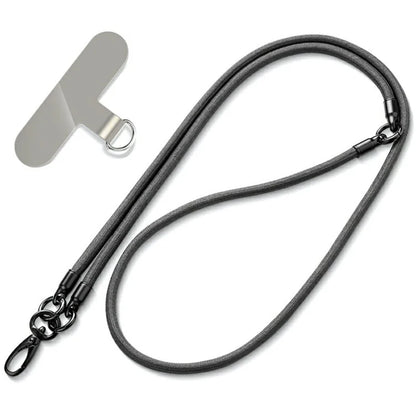 3-in-1 Multi-Functional Detachable Phone Lanyard with Tether Tab, Anti-Loss Phone Crossbody Strap