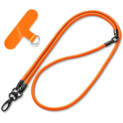 3-in-1 Multi-Functional Detachable Phone Lanyard with Tether Tab, Anti-Loss Phone Crossbody Strap