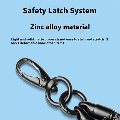 3-in-1 Multi-Functional Detachable Phone Lanyard with Tether Tab, Anti-Loss Phone Crossbody Strap
