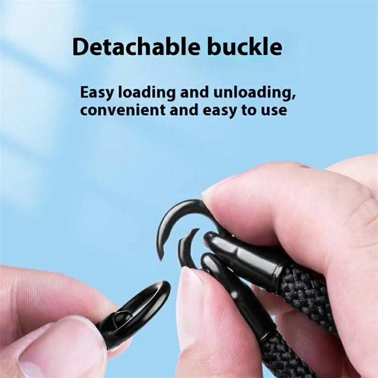 3-in-1 Multi-Functional Detachable Phone Lanyard with Tether Tab, Anti-Loss Phone Crossbody Strap