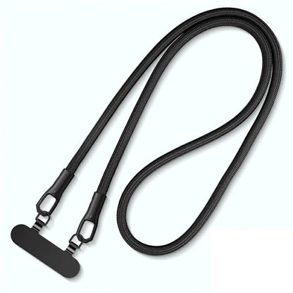 90mm Neck Strap with Tether Tab, Anti-Loss Drop Protection Double Buckle Cell Phone Long Lanyard