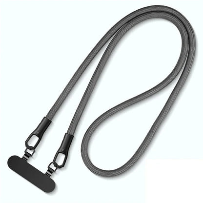 90mm Neck Strap with Tether Tab, Anti-Loss Drop Protection Double Buckle Cell Phone Long Lanyard