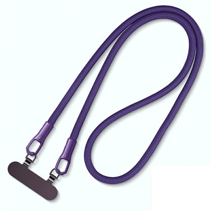 90mm Neck Strap with Tether Tab, Anti-Loss Drop Protection Double Buckle Cell Phone Long Lanyard