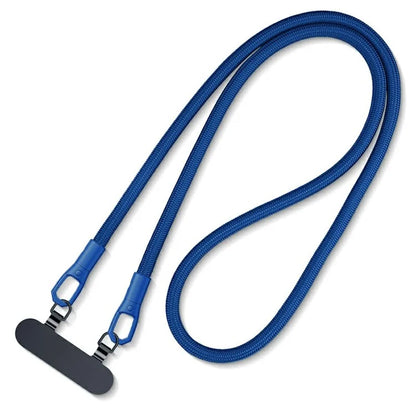 90mm Neck Strap with Tether Tab, Anti-Loss Drop Protection Double Buckle Cell Phone Long Lanyard