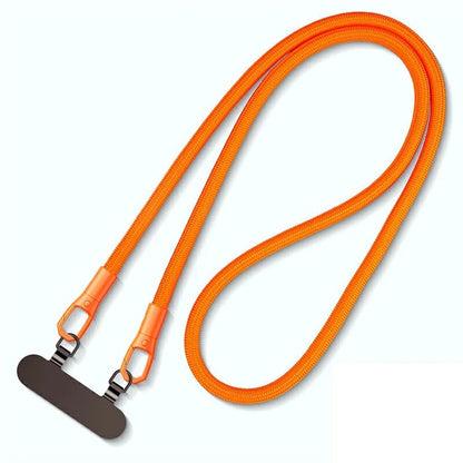 90mm Neck Strap with Tether Tab, Anti-Loss Drop Protection Double Buckle Cell Phone Long Lanyard