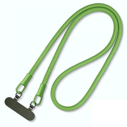 90mm Neck Strap with Tether Tab, Anti-Loss Drop Protection Double Buckle Cell Phone Long Lanyard