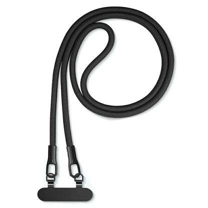130mm Crossbody Strap with Tether Tab, Anti-Loss Drop Protection Double Buckle Cell Phone Long Lanyard