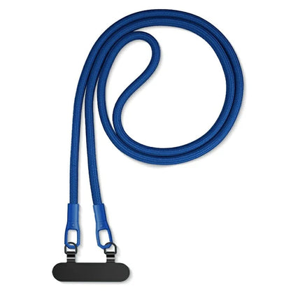 130mm Crossbody Strap with Tether Tab, Anti-Loss Drop Protection Double Buckle Cell Phone Long Lanyard