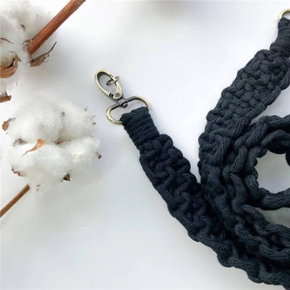 120cm Handwoven Camera Strap Bohemian Style Bag Shoulder Strap Crossbody Lanyard