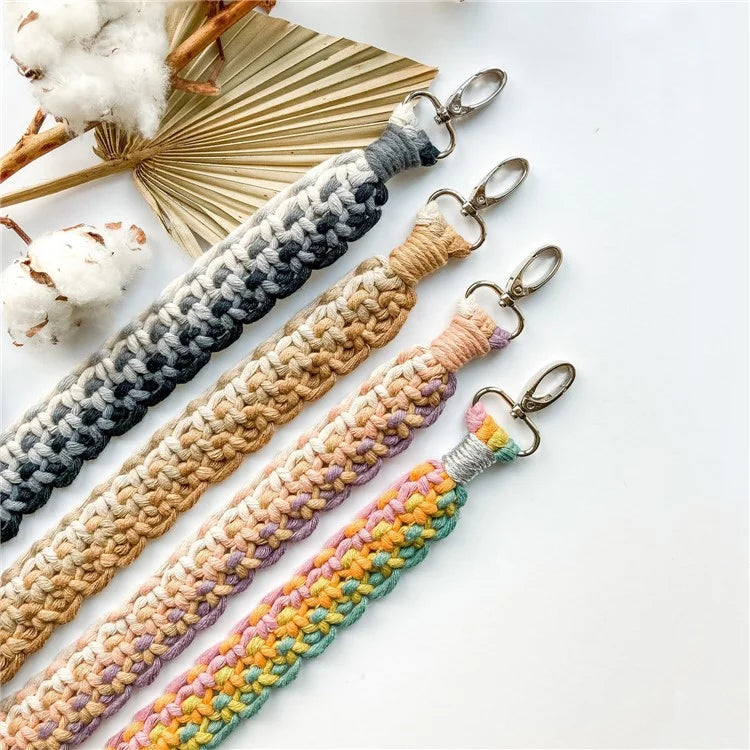 120cm Handwoven Camera Strap Bohemian Style Bag Shoulder Strap Crossbody Lanyard
