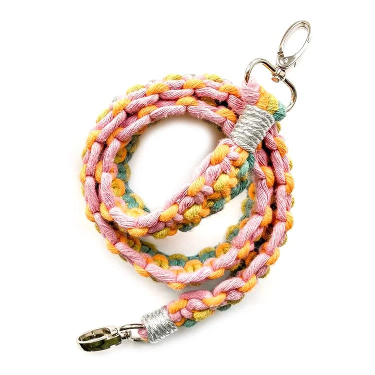 120cm Handwoven Camera Strap Bohemian Style Bag Shoulder Strap Crossbody Lanyard
