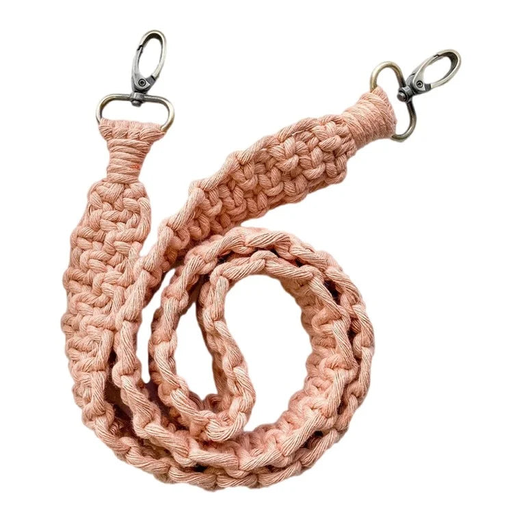 120cm Handwoven Camera Strap Bohemian Style Bag Shoulder Strap Crossbody Lanyard