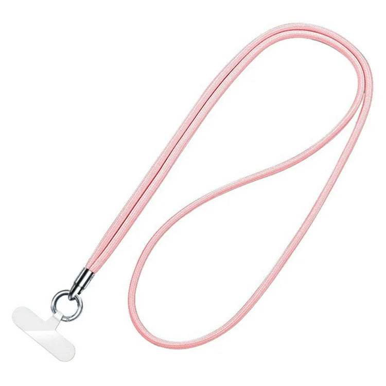 6mm Bullet-Shaped Crossbody Phone Lanyard with Tether Tab, Detachable Ring Cell Phone Shoulder Strap
