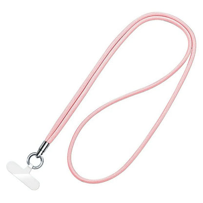 6mm Bullet-Shaped Crossbody Phone Lanyard with Tether Tab, Detachable Ring Cell Phone Shoulder Strap