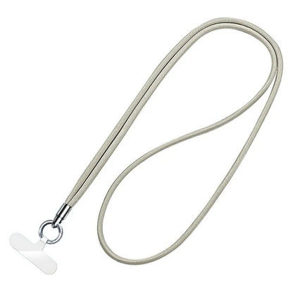6mm Bullet-Shaped Crossbody Phone Lanyard with Tether Tab, Detachable Ring Cell Phone Shoulder Strap