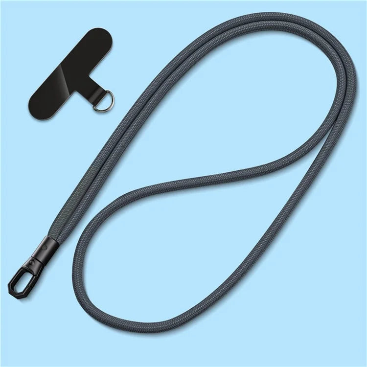 6mm Anti-Lost Phone Lanyard with Tether Tab, Rotating Buckle Cell Phone Neck Strap