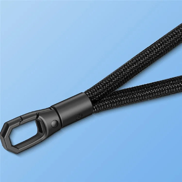 6mm Anti-Lost Phone Lanyard with Tether Tab, Rotating Buckle Cell Phone Neck Strap