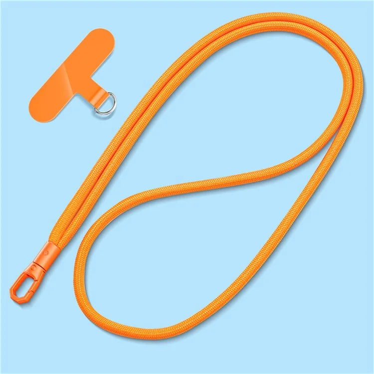 6mm Anti-Lost Phone Lanyard with Tether Tab, Rotating Buckle Cell Phone Neck Strap