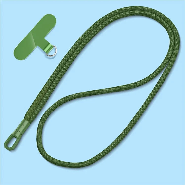 6mm Anti-Lost Phone Lanyard with Tether Tab, Rotating Buckle Cell Phone Neck Strap