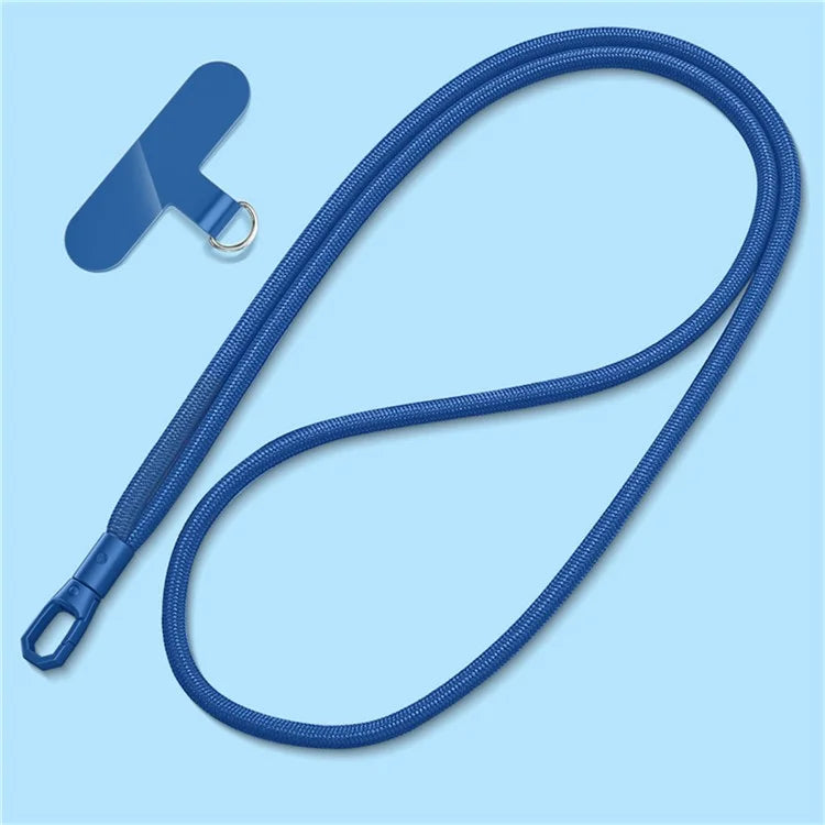 6mm Anti-Lost Phone Lanyard with Tether Tab, Rotating Buckle Cell Phone Neck Strap