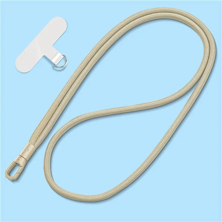 6mm Anti-Lost Phone Lanyard with Tether Tab, Rotating Buckle Cell Phone Neck Strap