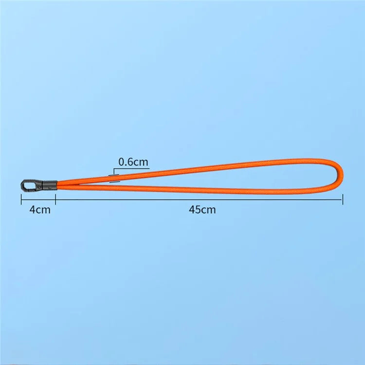 6mm Anti-Lost Phone Lanyard with Tether Tab, Rotating Buckle Cell Phone Neck Strap