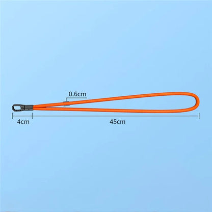 6mm Anti-Lost Phone Lanyard with Tether Tab, Rotating Buckle Cell Phone Neck Strap