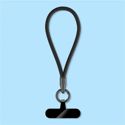 6mm Bullet-Shaped Phone Lanyard with Tether Tab, Detachable Buckle Cell Phone Wrist Strap