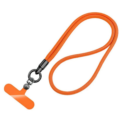 7mm Rotating Watch Dial Design Phone Lanyard with Tether Tab, Ring Hook Neck Straps for Phone Case